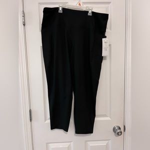 RBX live life active ankle length high wasted leggings size 3X